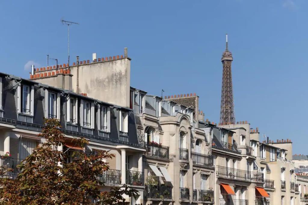 Hsh Lamballe-Passy Magnifique Appartement 4P Paris Exteriör bild
